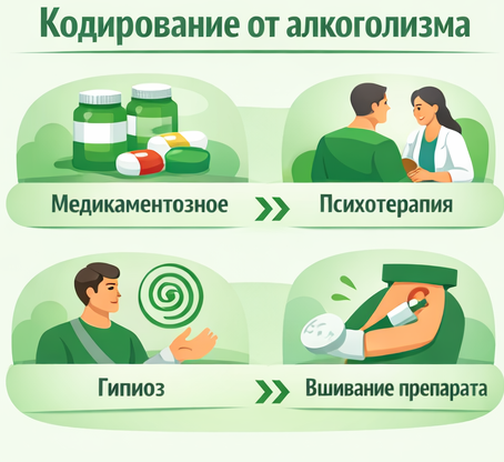 кодирование от алкоголизма в Оленегорске Санати